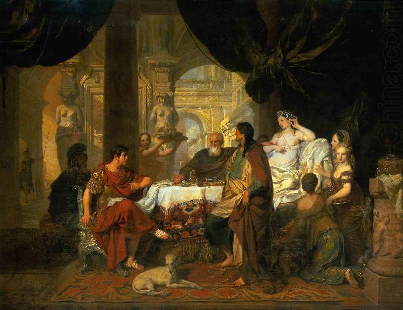 Gerard de Lairesse Cleopatras Banquet china oil painting image